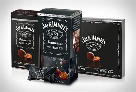 Jack Daniels Whiskey Filled Chocolate