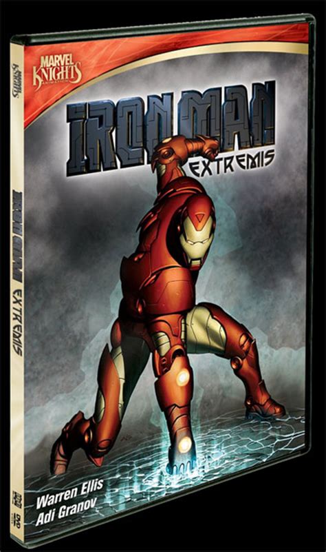 IRON MAN: Extremis Motion Comic - Comics en 8mm