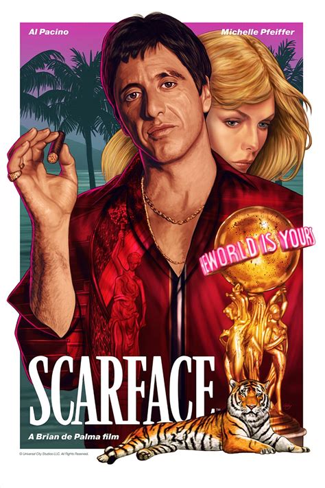 Scarface Poster: Limited Edition Wall Art Print | HMV Store