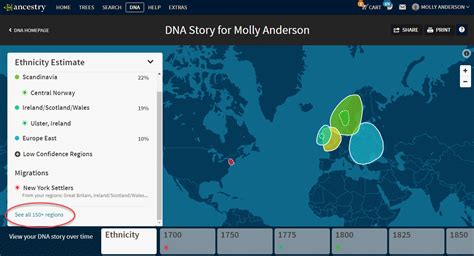 AncestryDNA Ethnicity