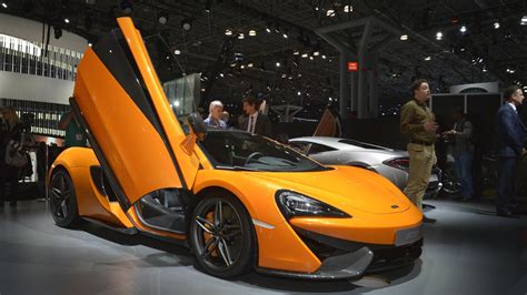 McLaren 570S Coupe Priced From $184,900, Less Expensive 540C Coming Soon