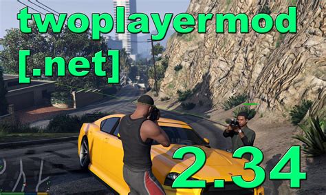 TwoPlayerMod [.NET] Beta - GTA5-Mods.com