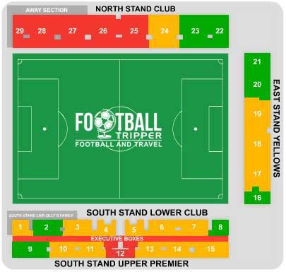 Oxford United Stadium - Kassam Stadium - Football Tripper