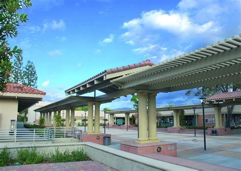 "Student Quad Plaza" - Tustin High… | American Galvanizers Association