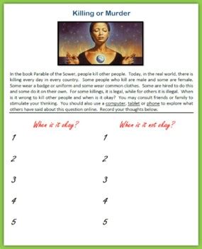 Octavia Butler - Parable of the Sower (Characters, Setting, Action, Themes)