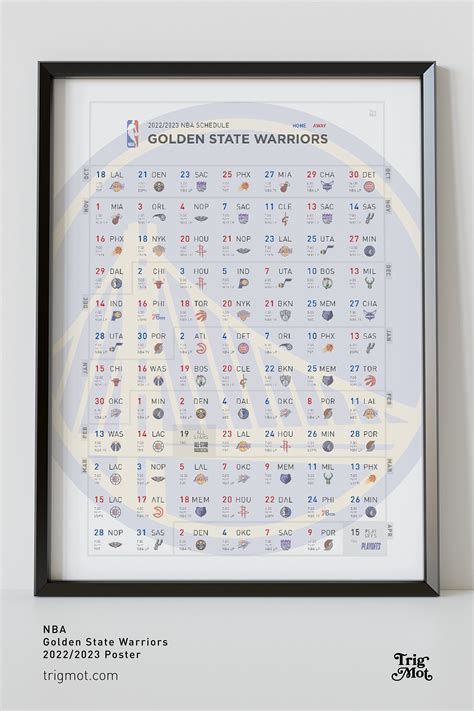 Golden State Warriors Poster Digital Download NBA 2022/23 - Etsy