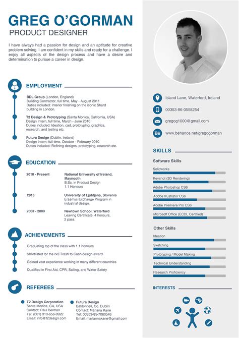 Curriculum Vitae :: Behance