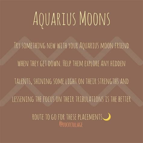 Aquarius Moon Sign