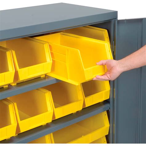 Bins, Totes & Containers | Bins-Cabinets | Locking Storage Cabinet 36"W ...