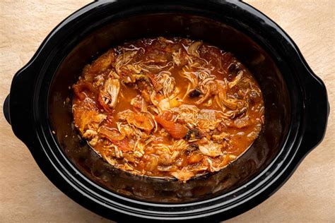 Tinga de Pollo (Slow-Cooker Chicken Tinga) Recipe