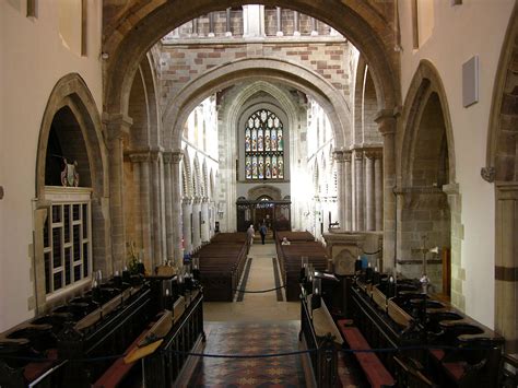 (176) | Wimborne Minster, Interior to W | RonBaxter | Flickr