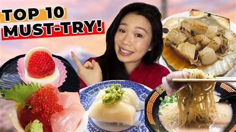 10 Must-Try Japanese Food Experiences! | Must-Eat Dishes in Osaka ...