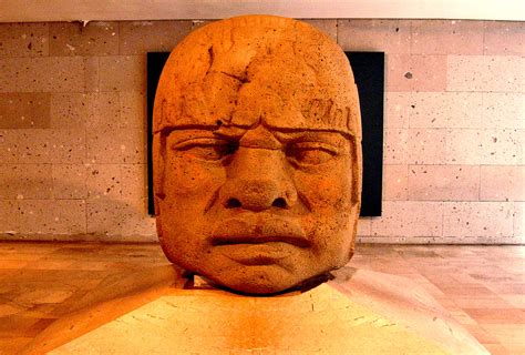 Giant Olmec Head, Mexico | Olmec collection, Museum of Anthr… | Flickr