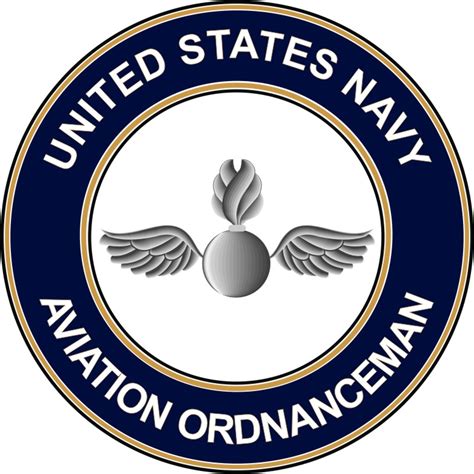 U.S. Navy Aviation Ordnanceman AO decal