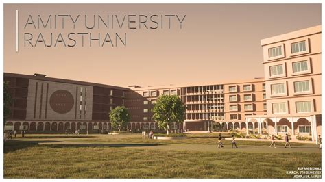 AMITY UNIVERSITY RAJASTHAN | CAMPUS DESIGN | AMITY SCHOOL OF ARCHITECTURE AND PLANNING JAIPUR ...