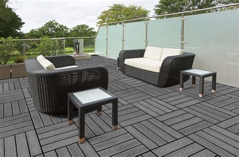 WPC Deck Tiles | EP Decking