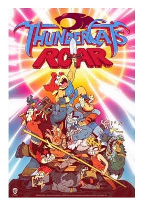 THUNDERCATS ARE LOOSE! WARNER BROS. ANIMATION BRINGS BACK ICONIC CHARACTERS IN THUNDERCATS ROAR ...