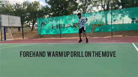 Full session/ open stance drills/Forhands #tennis #tennisfitness #protennis - YouTube