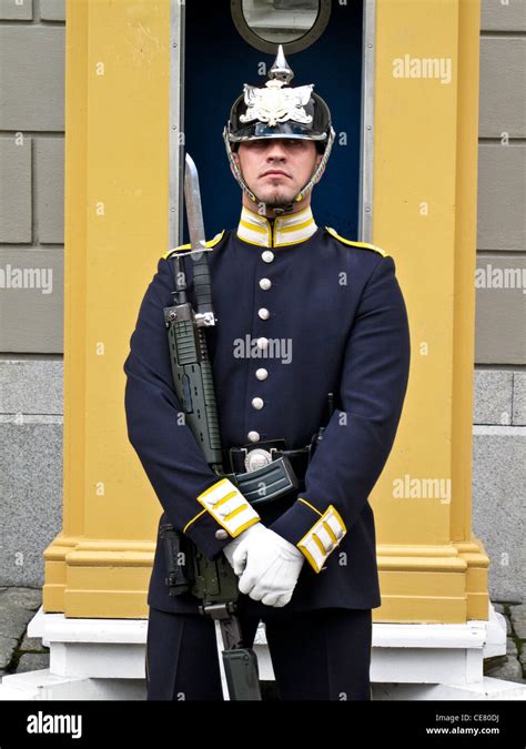 Swedish royal palace guard female hi-res stock photography and images - Alamy