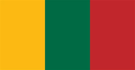 Lithuania Flag Colors » Country Flags » SchemeColor.com