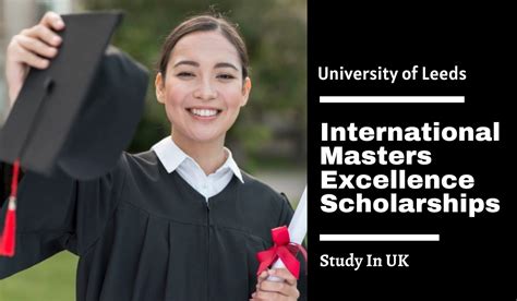 School of Mechanical Engineering International Masters Excellence Scholarships in UK ...