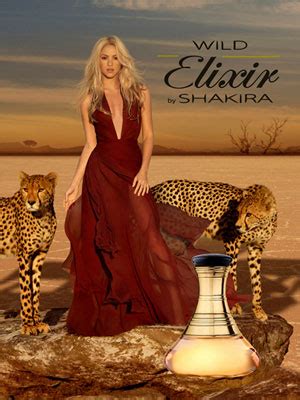 Shakira Wild Elixir Perfume Celebrity SCENTsation