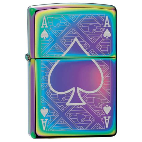 Zippo Lighter: Ace of Spades Engraved - Spectrum 78747 - Walmart.com - Walmart.com