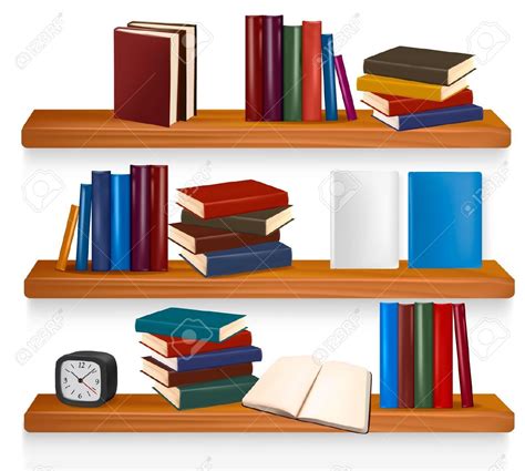 Bookshelf clipart modern, Bookshelf modern Transparent FREE for ...