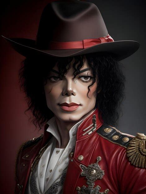 Premium AI Image | Michael Jackson Practal generated by Ai