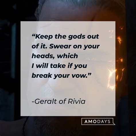 44 Geralt of Rivia Quotes: Get To Know the Witcher from the inside Out