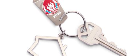 Wendy's Frosty Key Tags Unlock a Great Deal