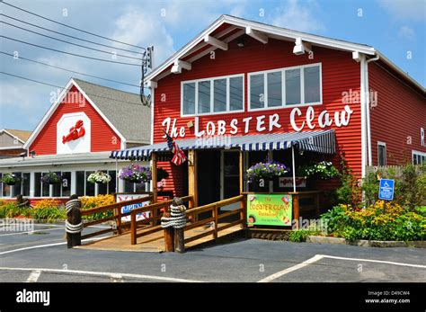 The Lobster Claw Seafood Restaurant, Orleans, Cape Cod Stock Photo, Royalty Free Image: 54297408 ...