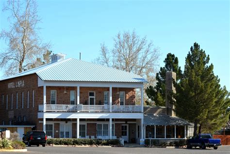 Historic Hotels of the Trans-Pecos - 254 Texas Courthouses