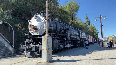 Southern Pacific 5021 Whistle! - Railgiants Train Museum (Pomona, CA) 2 ...