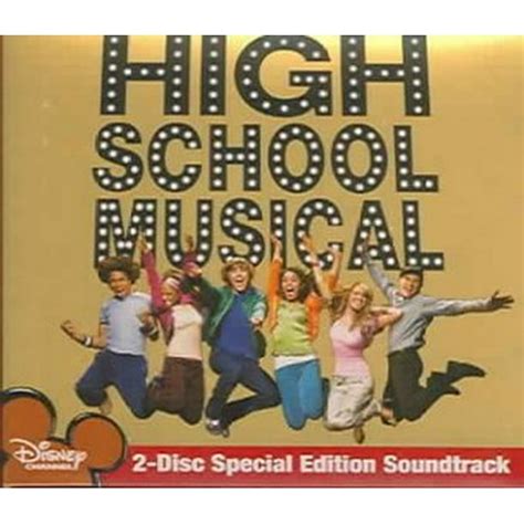 High School Musical Soundtrack (CD) (Digi-Pak) - Walmart.com - Walmart.com