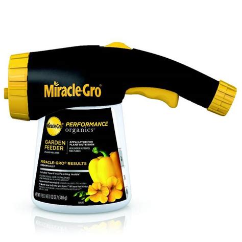 Miracle-Gro Perform Organics Garden Feeder - 3003410 | Blain's Farm & Fleet