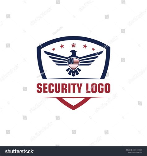 Security Service Logo Vector Template Stock Vector (Royalty Free ...