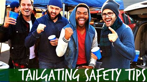 Tailgating safety made easy!