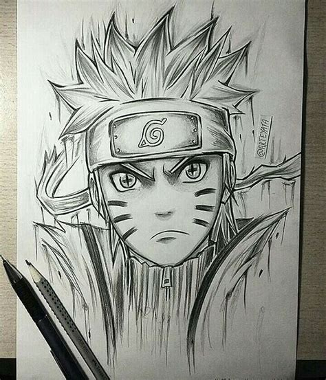 Pin de MArcruney J em Anime | Esboço de anime, Naruto e sasuke desenho ...