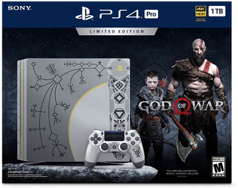 Sony reveals $399 Limited Edition God of War PS4 Pro Bundle - Gaming Age