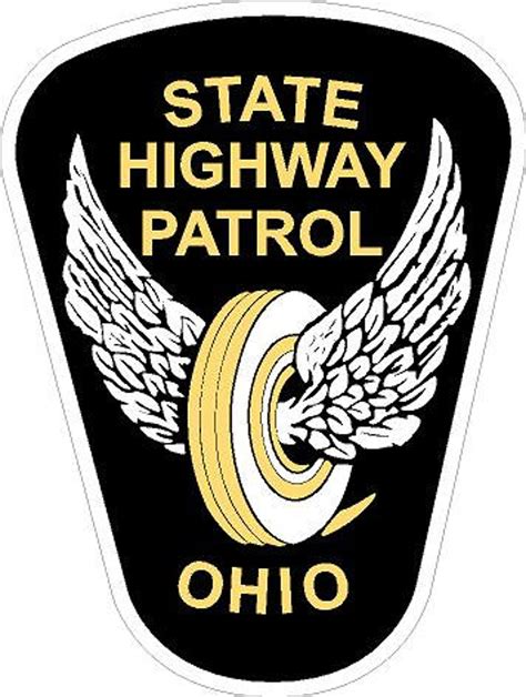 Ohio State Trooper Decal Reflective or Matte Vinyl Decal - Etsy Australia