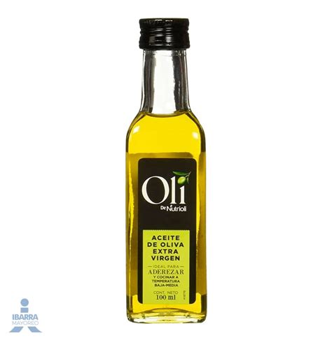 aceite de oliva oli extra virgen 100 ml | Ibarra Mayoreo