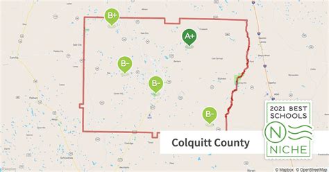 K-12 Schools in Colquitt County, GA - Niche