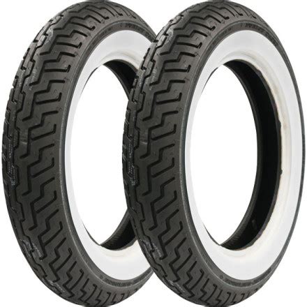 Dunlop D402 Whitewall - Harley Davidson Tire Combo | MotoSport