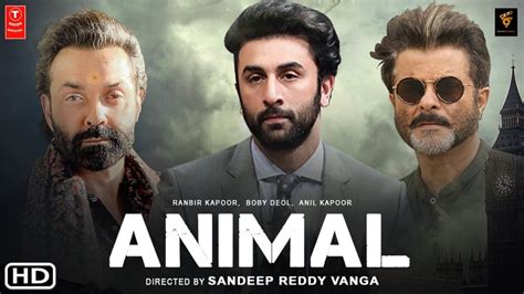 Animal Movie Release Date Out Starring Ranbir Kapoor and Parineeti Chopra | FilmyHype