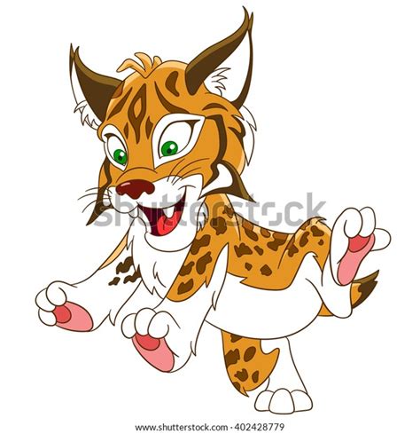 2,332 Bobcat Cartoon Images, Stock Photos & Vectors | Shutterstock