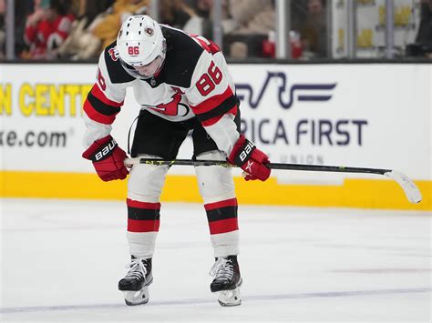 New Jersey Devils: Jack Hughes Still Struggles Since Return From Injury ...