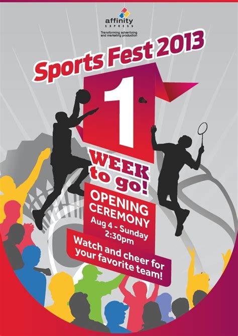 Sports Day Poster Ideas / Sport poster illustration graphics 61+ ideas | Sports ... / Field day ...