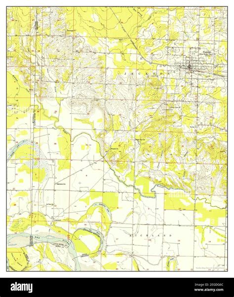 Foreman, Arkansas, map 1951, 1:24000, United States of America by ...