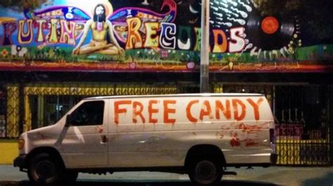 How a 'creepy' white van became internet famous | TMMAC - The MMA Community Forum